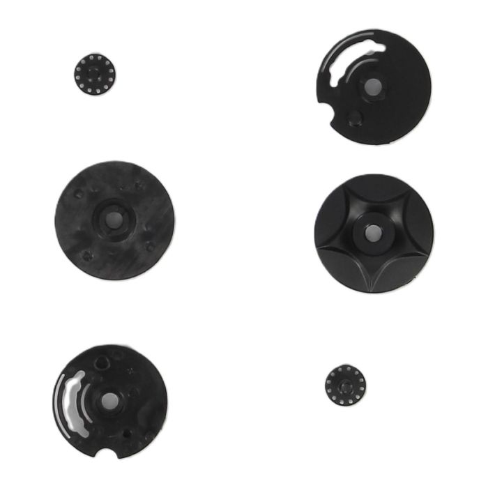 Placas de visera Acerbis casco Sunset