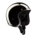Casco Bandit Jet Non Omologato Nero Lucido