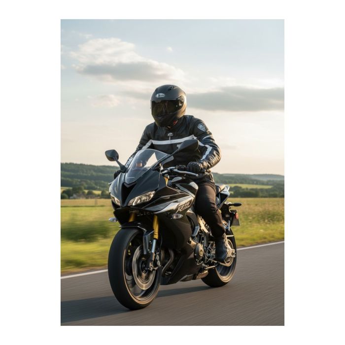 Giacca In Pelle Arlen Ness Lj-3179-an Nero Fant