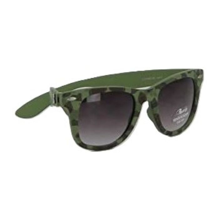 Occhiale Bertoni Ft46 Camo Verde Lente Fumo