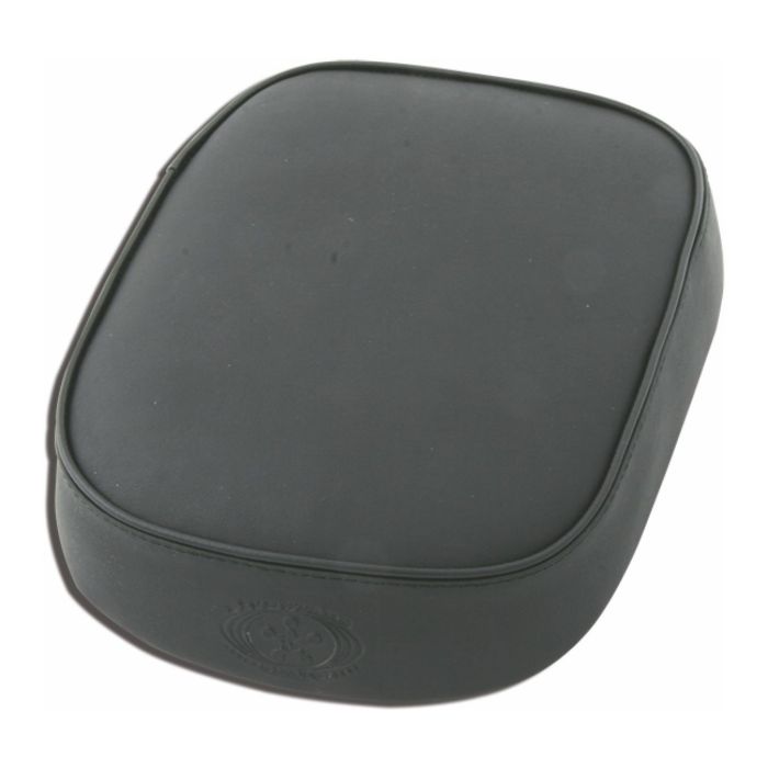 Asiento del pasajero con ventosas negras brillantes