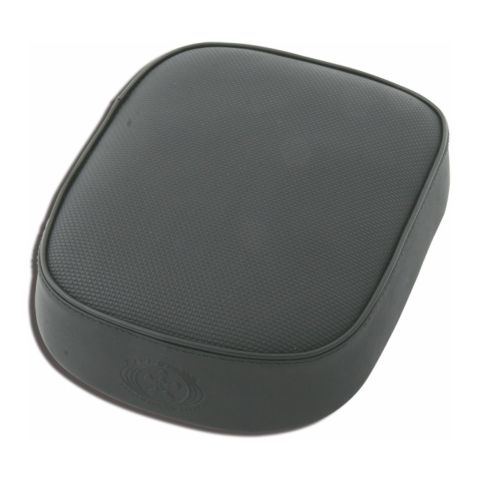 Asiento del pasajero con ventosas negras humo