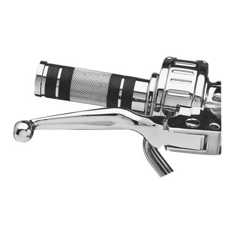 Verchromte Aluminiumknöpfe für Modelle nach 1973