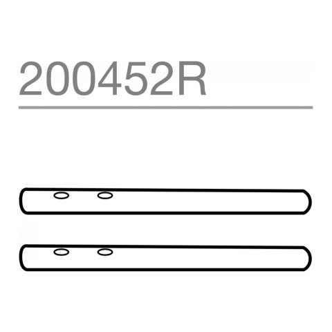 Cerniera Quad Shad (2 Pezzi)