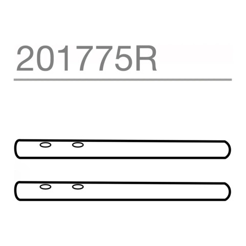 Set Asse Shad 3x58'5