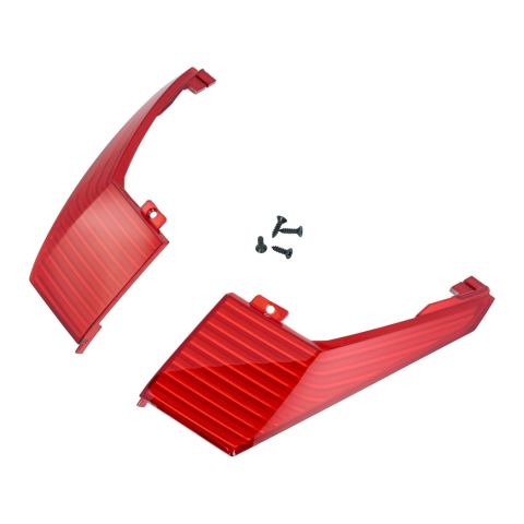 Catadiottri Shad Per Valigie Sh36 Dx/sx Rosso