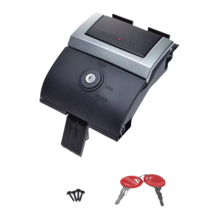 Lock System Shad Per Bauletto Sh48 Grey Titanium