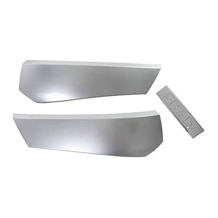 Fascia Laterale Shad Per Bauletto Sh48 Grigio Titanio