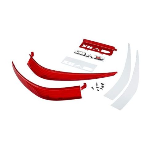 Catadiottro Shad Per Bauletto Sh50 Rosso