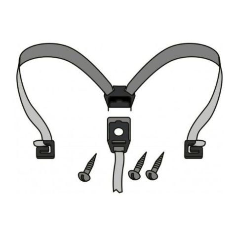 Set Cinghie Elastiche Interne Shad Per Valigie Sh36 2014