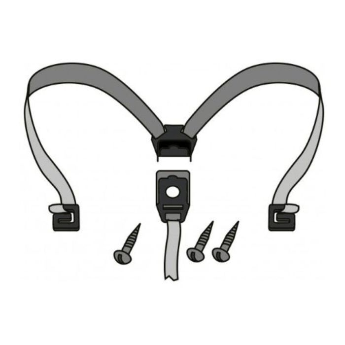 Set Cinghie Elastiche Interne Shad Per Valigie Sh36 2014