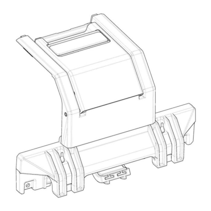 Parte Inferiore Serratura Shad Tr36