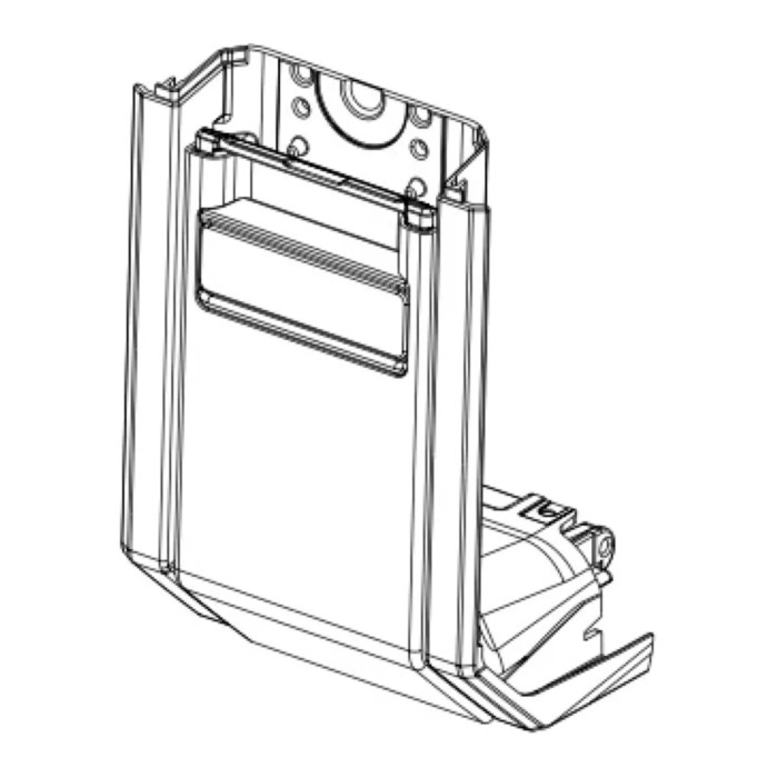 Parte Inferiore Serratura Shad Tr37