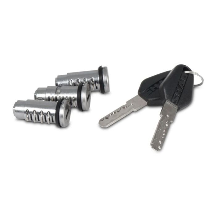 Kit Cilindro E Chiave Serratura Shad Per Bauletto Terra
