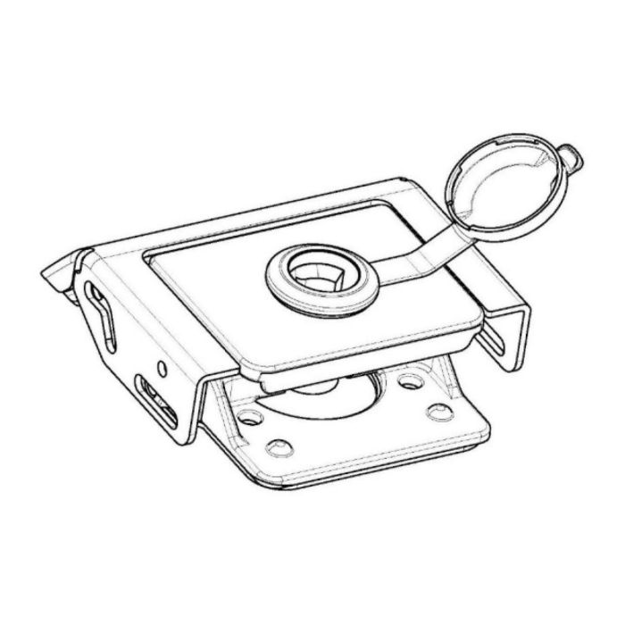 Parte Superiore Serratura Shad Per Bauletto Terra