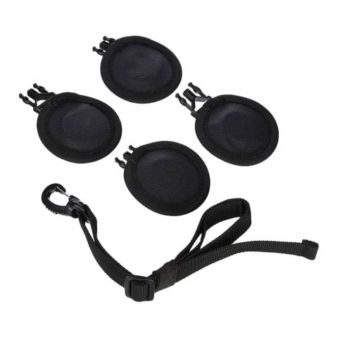 Kit 4 Calamite + Cinghia Di Sicurezza Shad