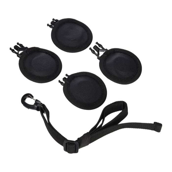 Kit 4 Calamite + Cinghia Di Sicurezza Shad