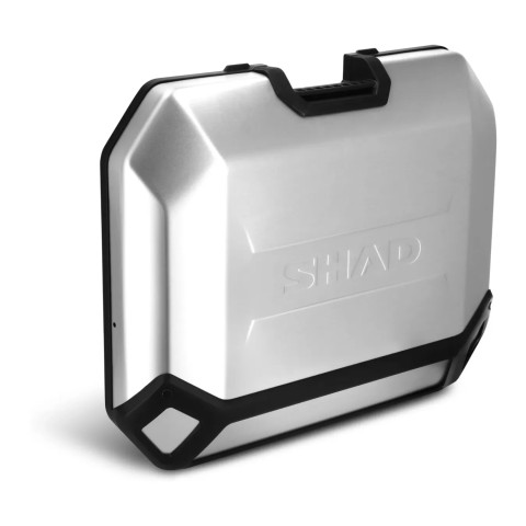 Cover In Alluminio Shad Per Valigia Laterale Terra