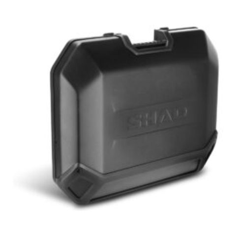 Shad Black Aluminium Cover Terra Side Case Cod. 203163rb