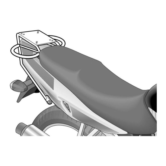 Kit Fissaggio Bauletto Shad Per Suzuki Gs 500