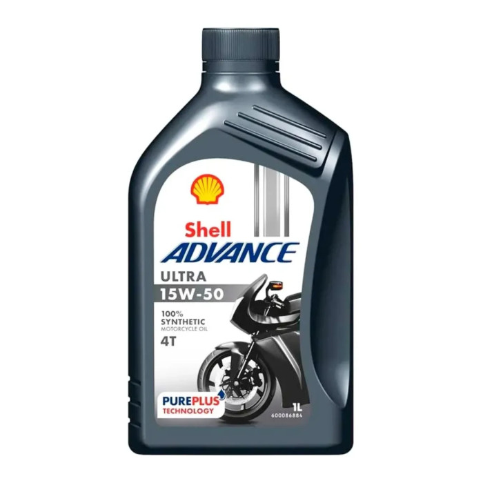 Olio Shell Advance Ultra 4 15w50 Conf. 1lt.