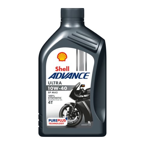 Olio Shell Advance Ultra 4 10w40 Conf 1lt.