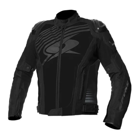 Giacca In Tessuto Spyke Aragon Gt Dry Tecno Black