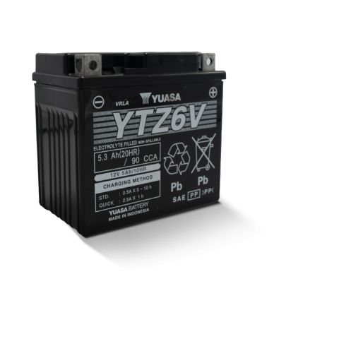 Ytz6v (sigillata) 12v/5,3ah