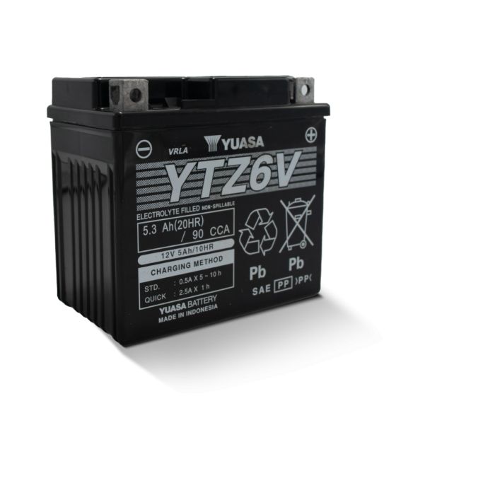 Ytz6v (sigillata) 12v/5,3ah
