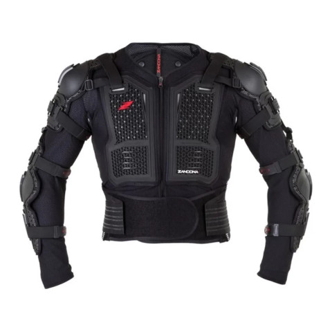 Protezione Integrale Zandona Stealth Jacket X8 Nero