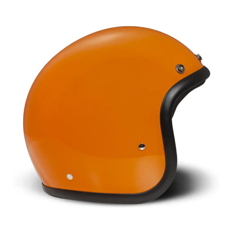 Casco Jet Dmd Retro Mono Orange