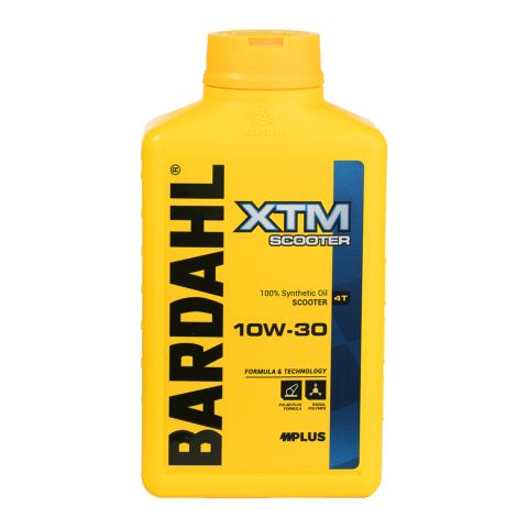 Bardahl Xtm Scooter 10w-30 / Api Sn / Jaso Mb New
