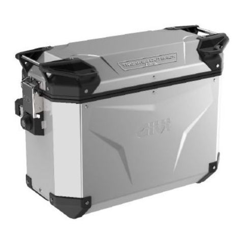 Valigia Laterale Givi Trekker Outback Evo 37lt. Valigia Destra Allum.