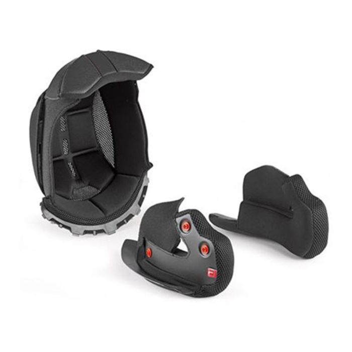 Givi Cuffia Con Guancette Casco X20 Tg. XS