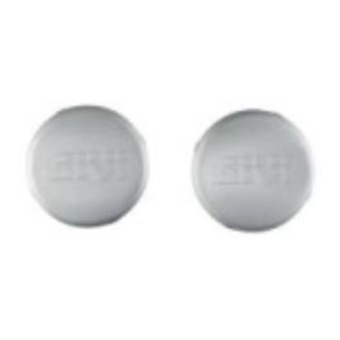 Givi Coppia Prese Aria Superiori Silver casco J05