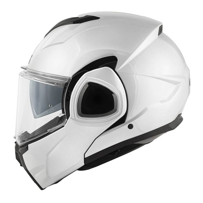Casco GiviReversibile X36 Solid Color Bianco