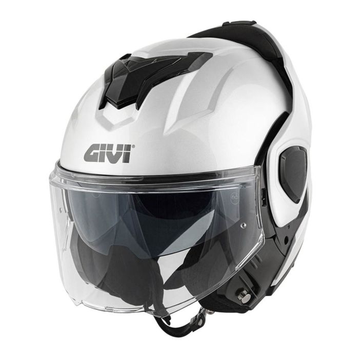 Casco GiviReversibile X36 Solid Color Bianco