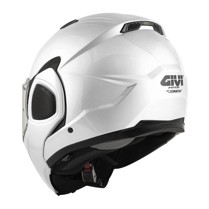 Casco GiviReversibile X36 Solid Color Bianco