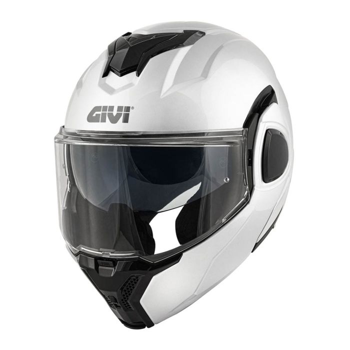 Casco GiviReversibile X36 Solid Color Bianco