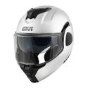Casco GiviReversibile X36 Solid Color Bianco