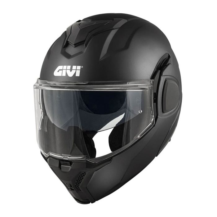 Casco GiviReversibile X36 Solid Color Nero Opaco