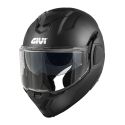 Casco GiviReversibile X36 Solid Color Nero Opaco