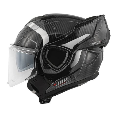 Casco Givi Reversibile X36 Carbon Grafic Carbonio