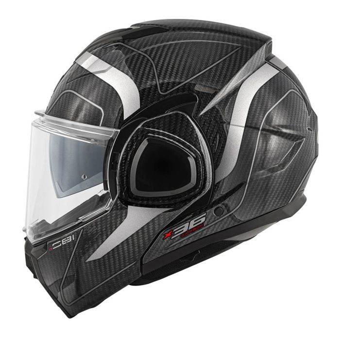 Casco Givi Reversibile X36 Carbon Grafic Carbonio