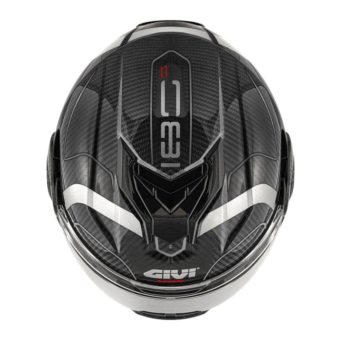 Casco Givi Reversibile X36 Carbon Grafic Carbonio