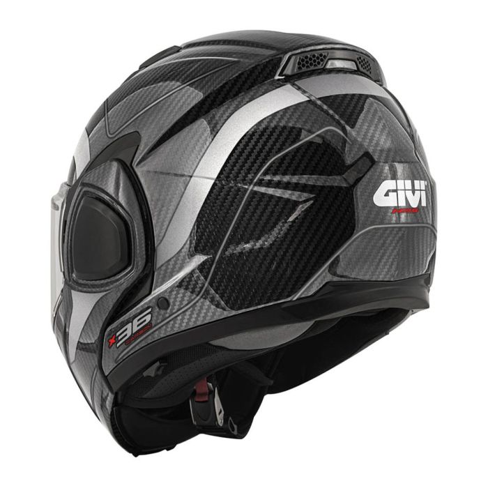Casco Givi Reversibile X36 Carbon Grafic Carbonio