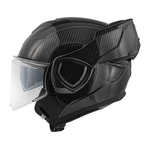 Casco Givi Reversibile X36 Carbon Carbonio Lucido