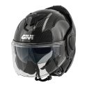 Casco Givi Reversibile X36 Carbon Carbonio Lucido
