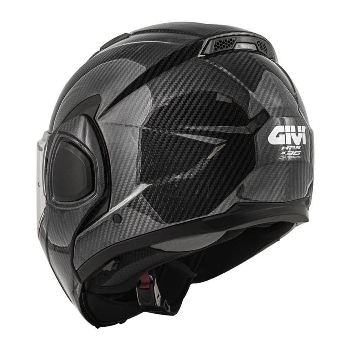 Casco Givi Reversibile X36 Carbon Carbonio Lucido