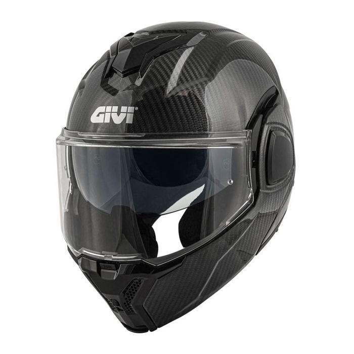 Casco Givi Reversibile X36 Carbon Carbonio Lucido